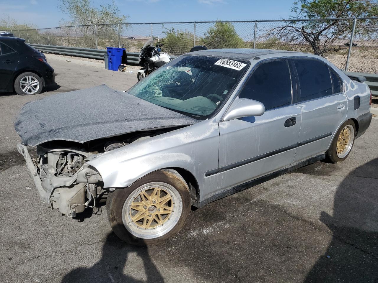 1998 Honda Civic Ex იყიდება North Las Vegas-ში, NV - Front End