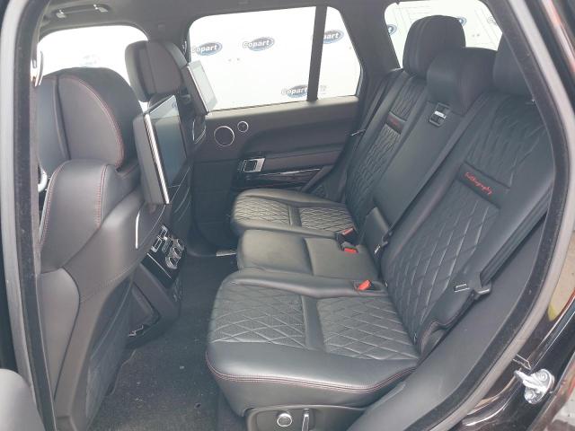 2017 LAND ROVER RANGE ROVE