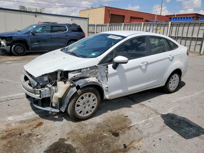  FORD FIESTA 2017 Білий