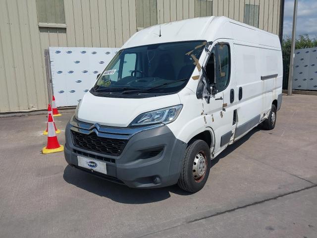 2016 CITROEN RELAY 35 L for sale at Copart CHESTER