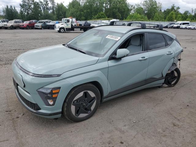  HYUNDAI KONA 2024 Teal