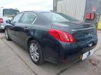 2012 PEUGEOT 508 ACTIVE for sale at Copart PETERLEE