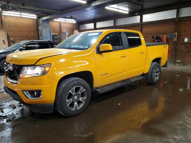 CHEVROLET COLORADO 2018 Жовтий