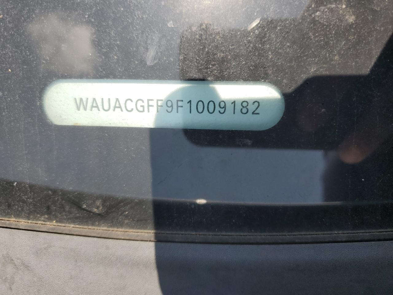2015 Audi A3 Premium VIN: WAUACGFF9F1009182 Lot: 59908995