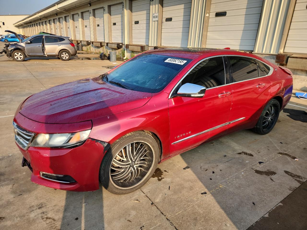 2015 Chevrolet Impala Ltz იყიდება Louisville-ში, KY - Rear End