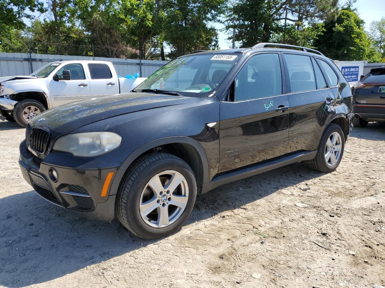2012 Bmw X5 Xdrive35I for Sale in Hampton, VA - Rear End