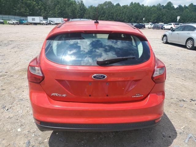  FORD FOCUS 2013 Red