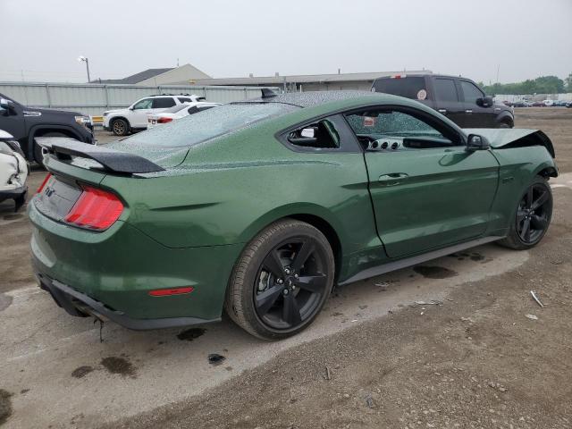  FORD MUSTANG 2022 Зелений