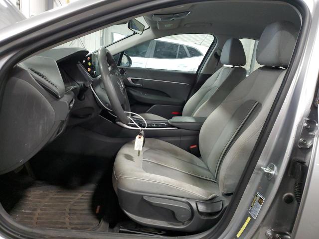  HYUNDAI SONATA 2021 Серебристый