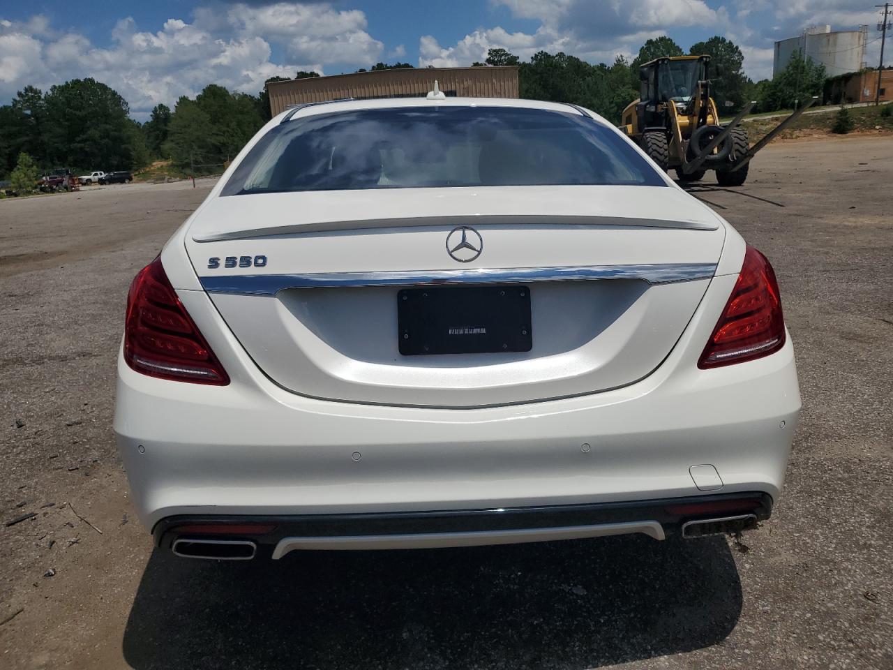2017 Mercedes-Benz S 550 VIN: WDDUG8CB0HA322190 Lot: 61105225