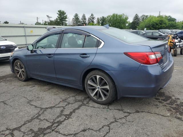  SUBARU LEGACY 2016 Синий