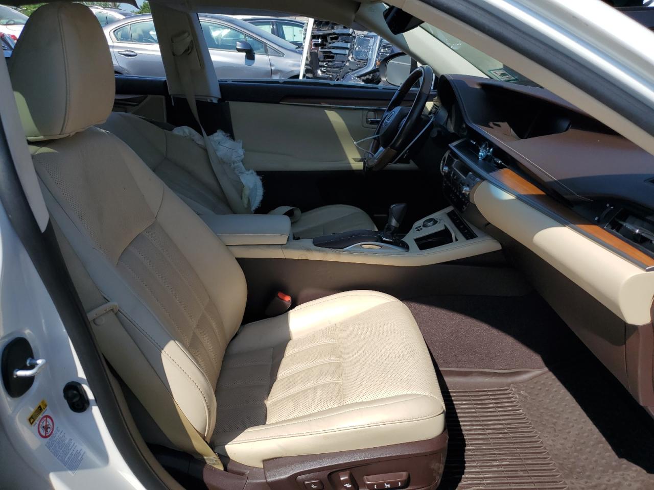 2017 Lexus Es 300H VIN: JTHBW1GG4H2162695 Lot: 62329195