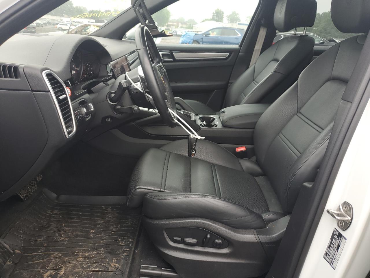 2022 Porsche Cayenne VIN: WP1AA2AY3NDA05497 Lot: 60043275