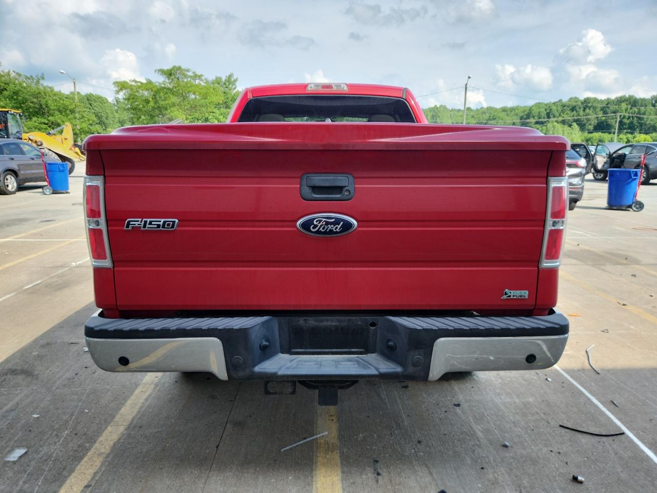 2010 Ford F150 Super Cab VIN: 1FTFX1EV0AFD76020 Lot: 62637165