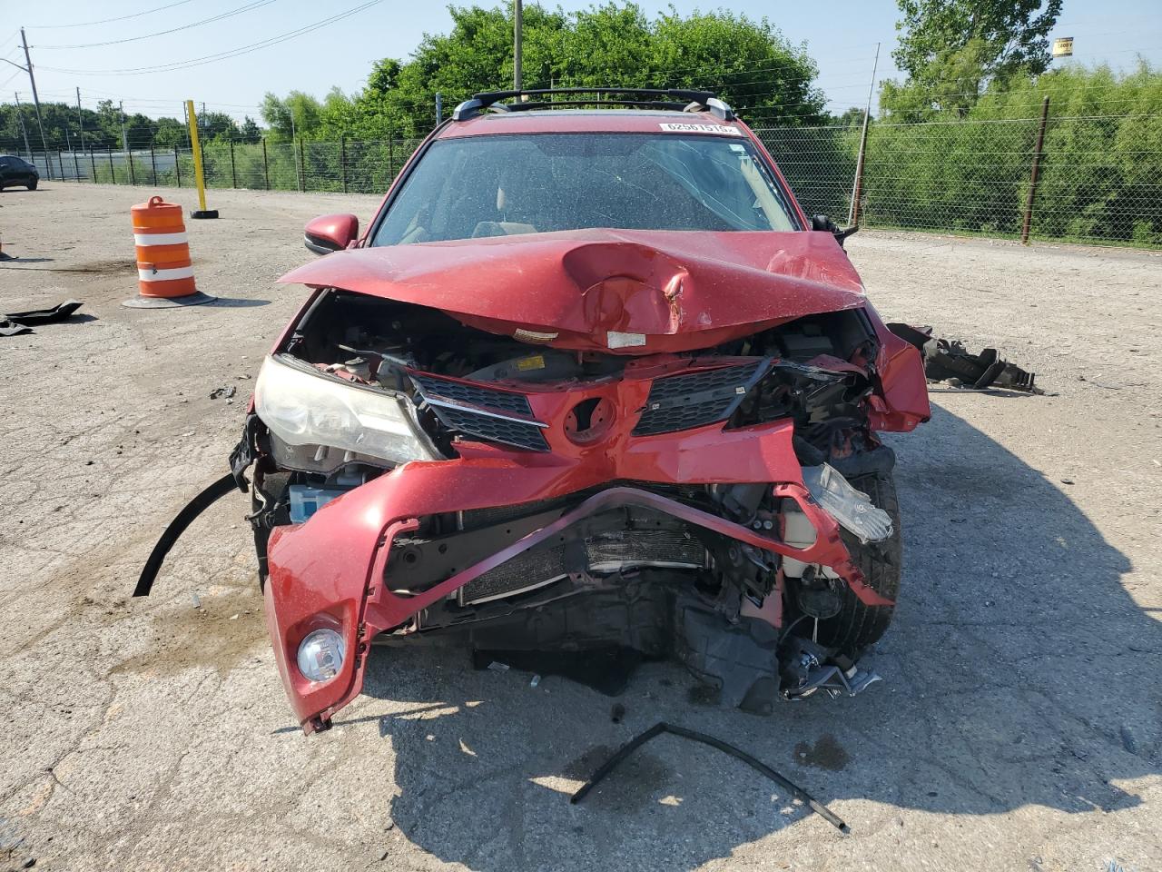 TOYOTA ALL OTHER 2013 VIN JTMRFREV6D5023743 фото 5