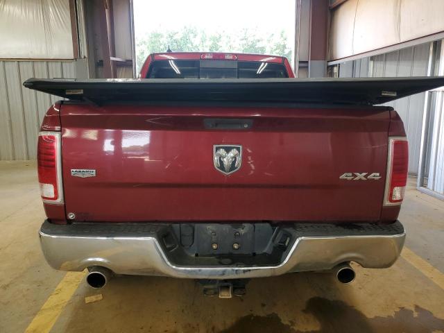  RAM 1500 2015 Czerwony