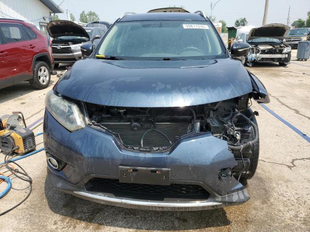  NISSAN ROGUE 2015 Blue