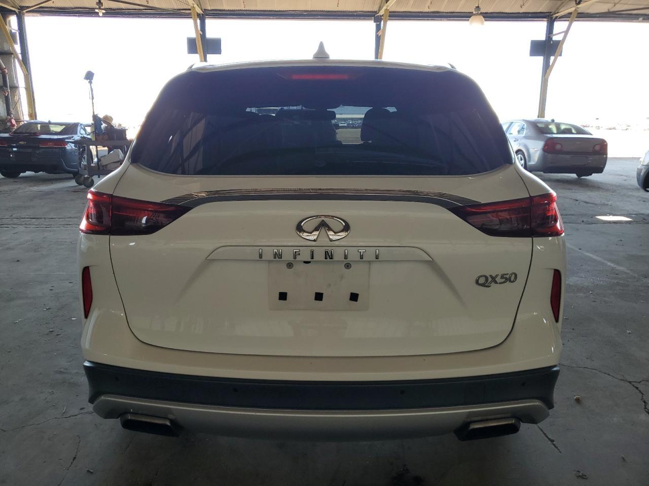 2021 Infiniti Qx50 Luxe VIN: 3PCAJ5BA4MF101537 Lot: 61044905