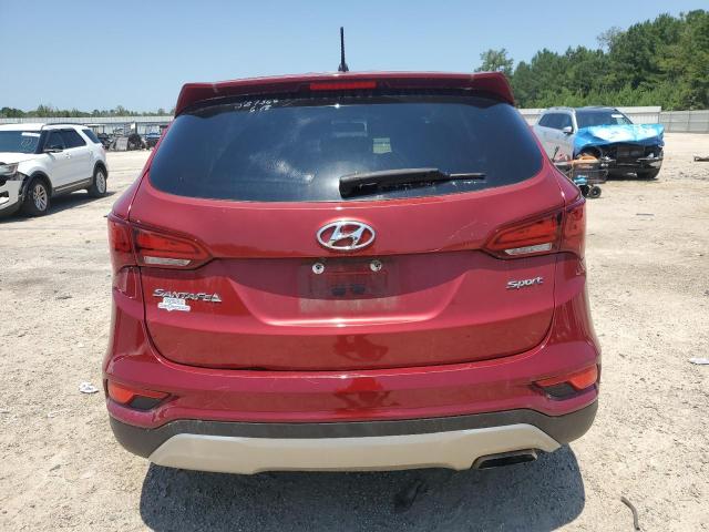  HYUNDAI SANTA FE 2018 Бургунди