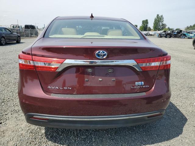  TOYOTA AVALON 2014 Burgundy