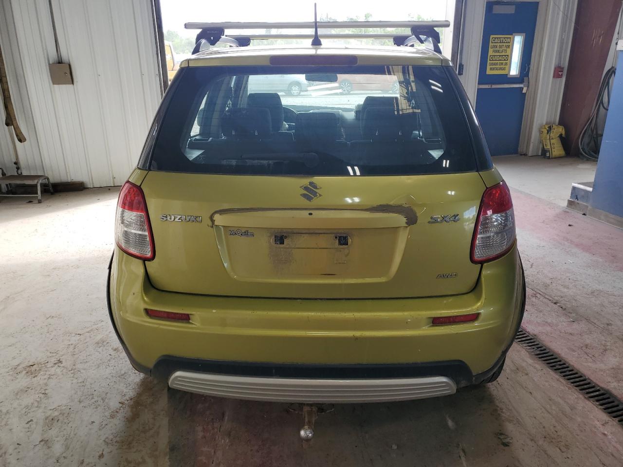 2013 Suzuki Sx4 Technology VIN: JS2YB5A41D6100130 Lot: 60748955