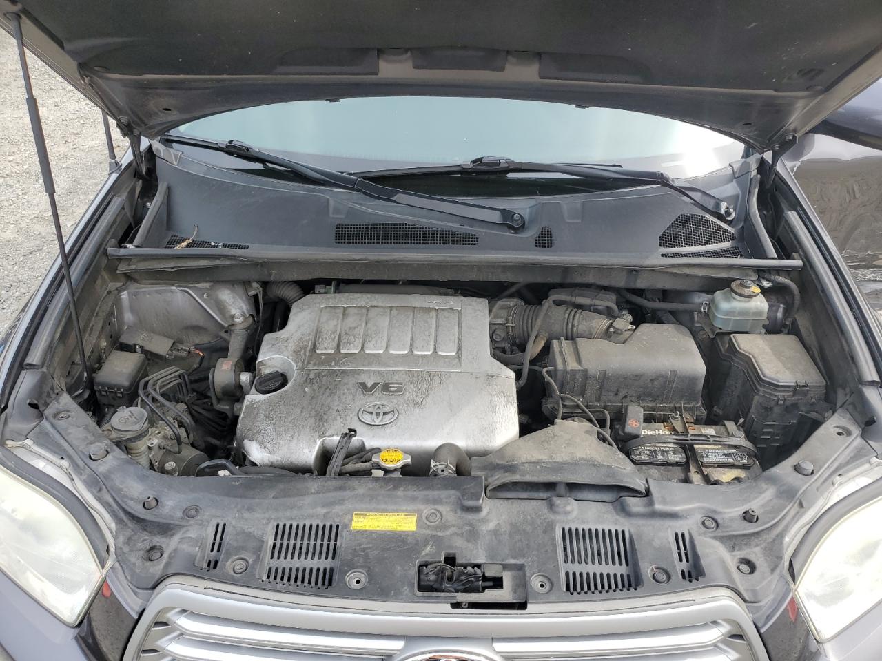 2008 Toyota Highlander VIN: JTEES41A682096629 Lot: 61949015