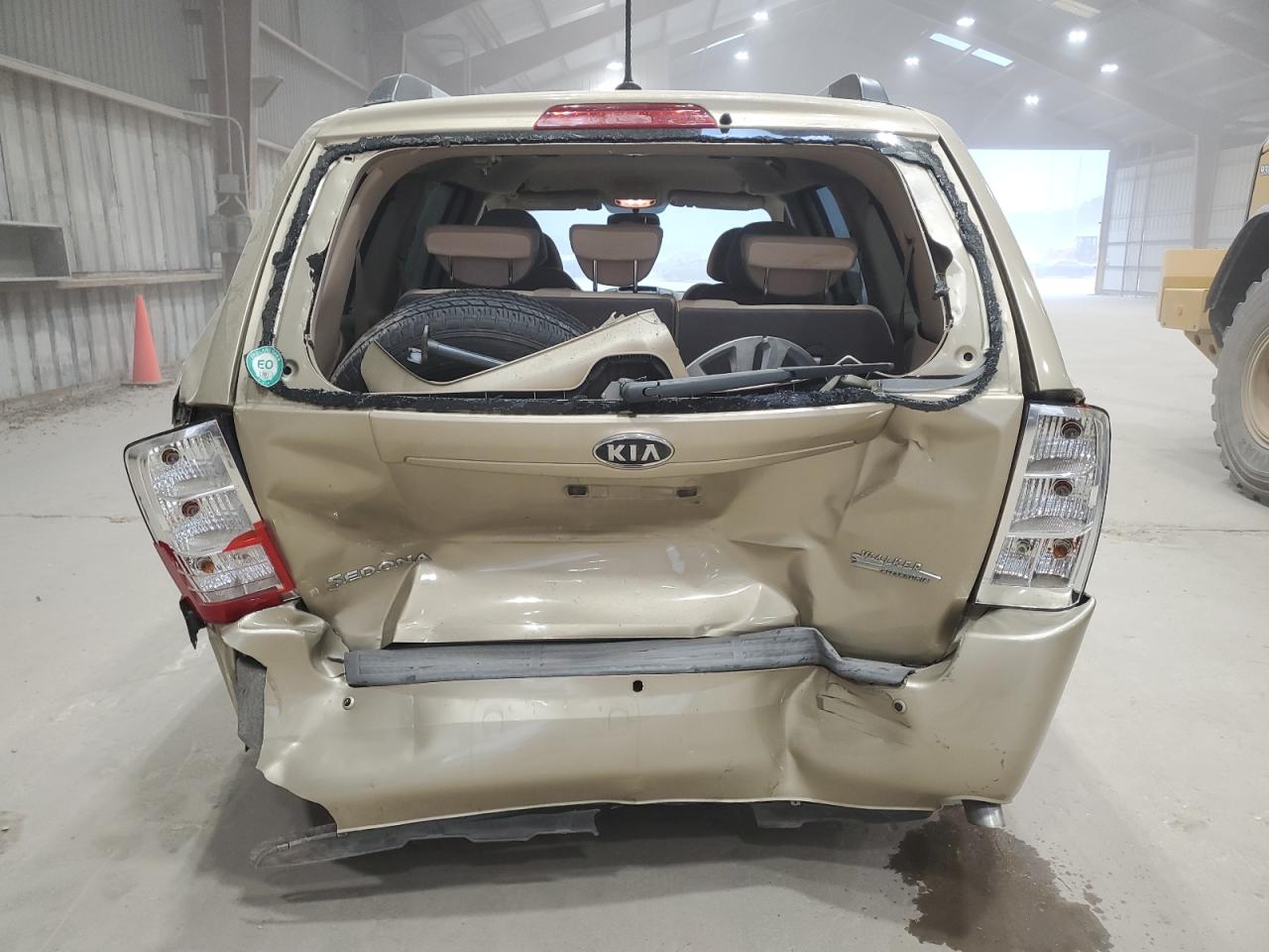2011 Kia Sedona Lx VIN: KNDMG4C79B6374653 Lot: 60422335