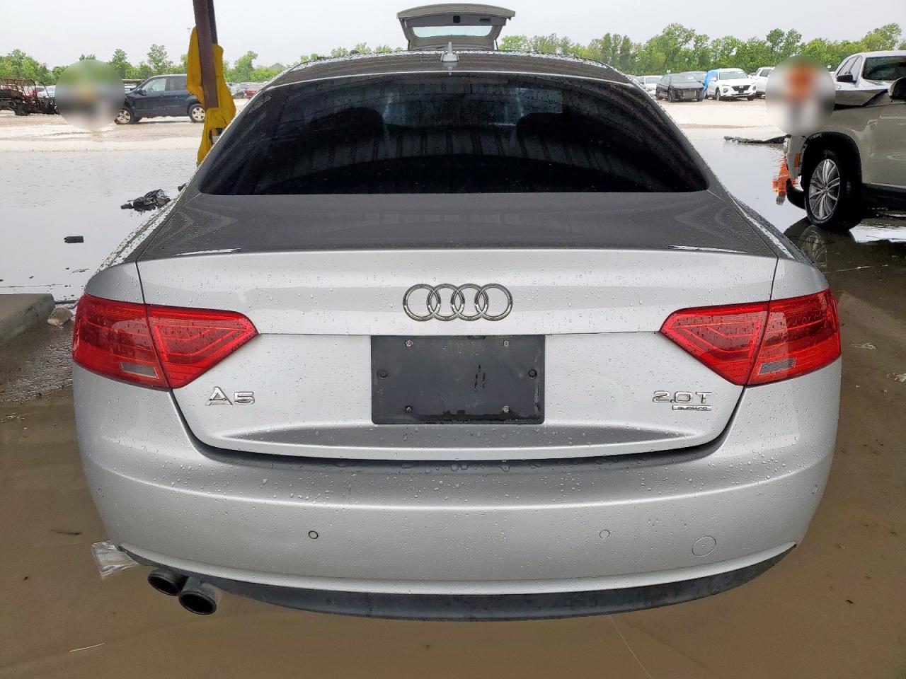2014 Audi A5 Premium Plus VIN: WAULFAFRXEA012839 Lot: 59903325