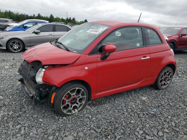 2015 FIAT 500 SPORT   à vendre chez Copart NS - HALIFAX