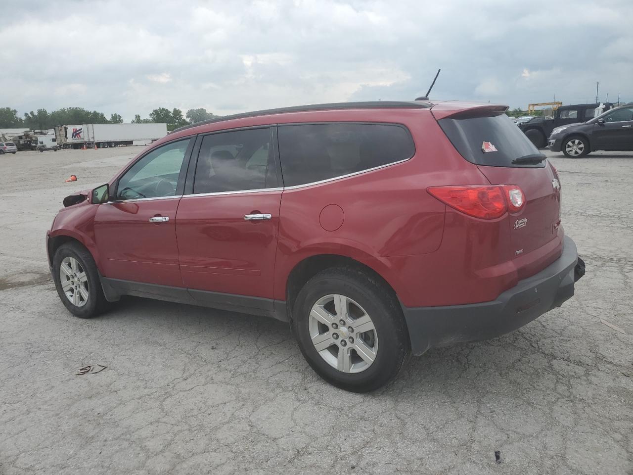 2012 Chevrolet Traverse Lt VIN: 1GNKVJED1CJ188304 Lot: 62942305