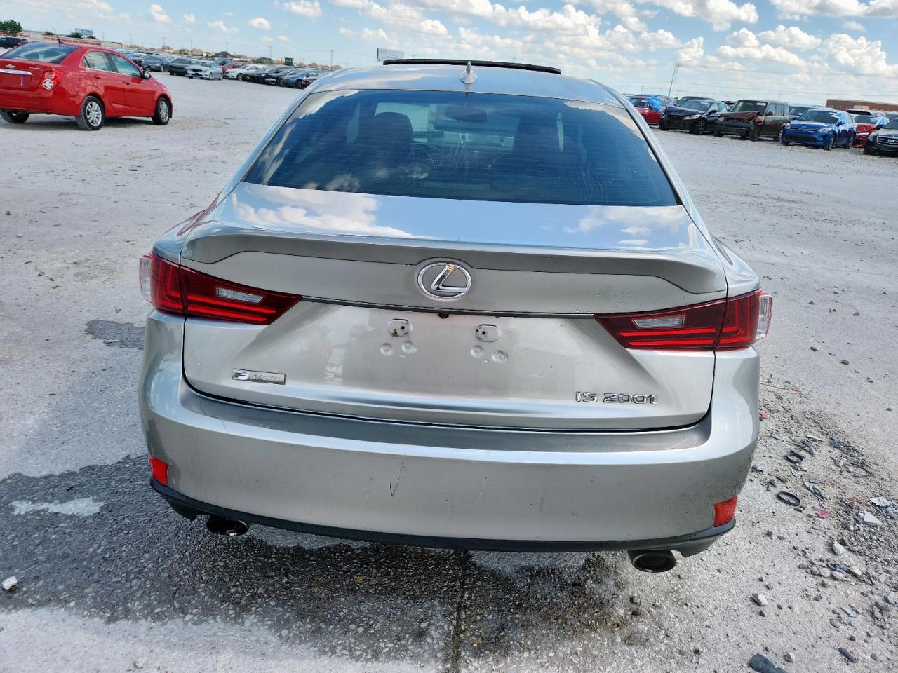 2016 Lexus Is 200T VIN: JTHBA1D23G5002926 Lot: 62740325