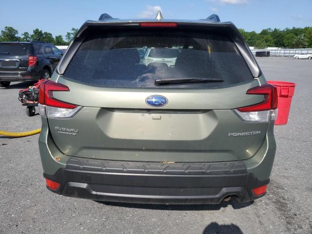  SUBARU FORESTER 2021 Green