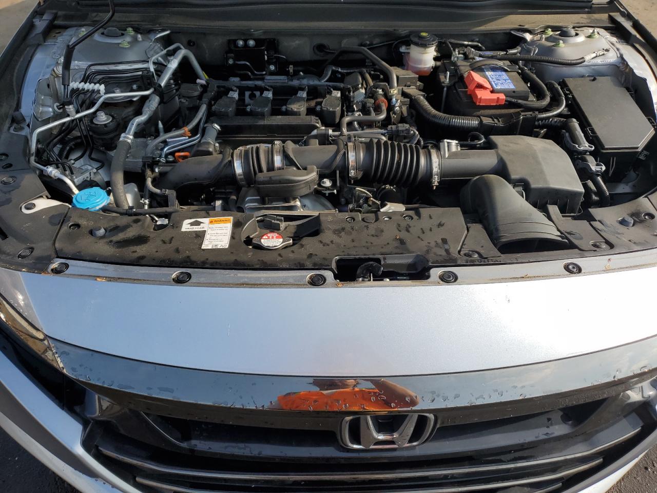 2022 Honda Accord Sport VIN: 1HGCV1F38NA114188 Lot: 59607615