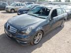 2012 MERCEDES BENZ C200 AMG S for sale at Copart WESTBURY