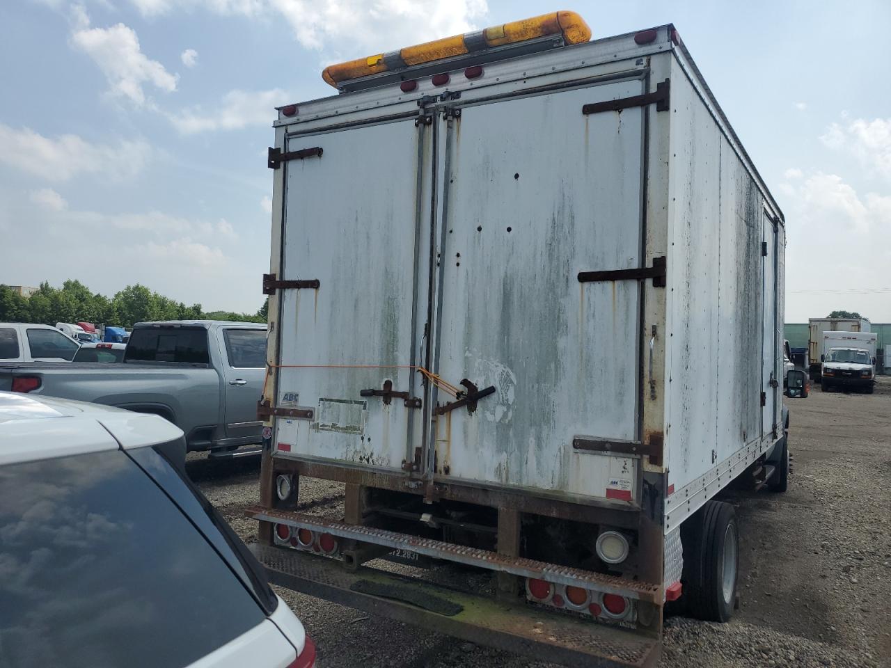 2008 Ford F550 Super Duty VIN: 1FDAF56R48EA16119 Lot: 61403405