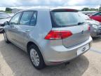 2014 VOLKSWAGEN GOLF S BLU for sale at Copart NEWBURY