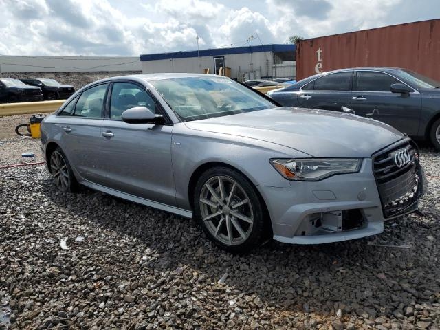  AUDI A6 2017 Серебристый