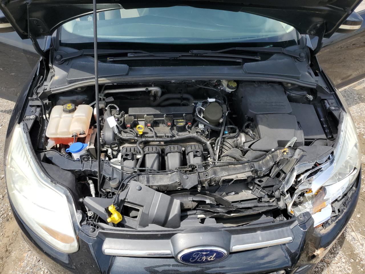 2014 Ford Focus Se VIN: 1FADP3K25EL192234 Lot: 61310845