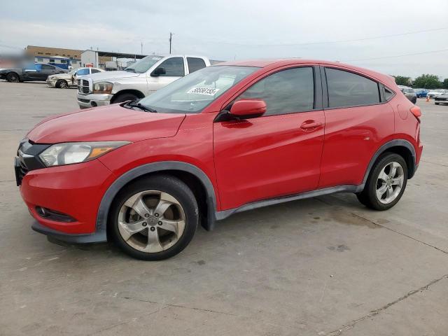  HONDA HR-V 2016 Red