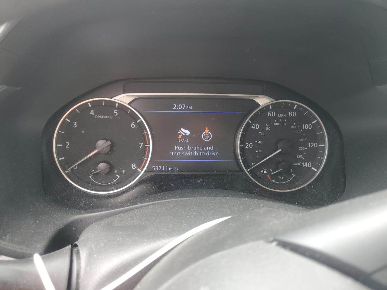 2021 Nissan Altima Sv VIN: 1N4BL4DW7MN416745 Lot: 63133565