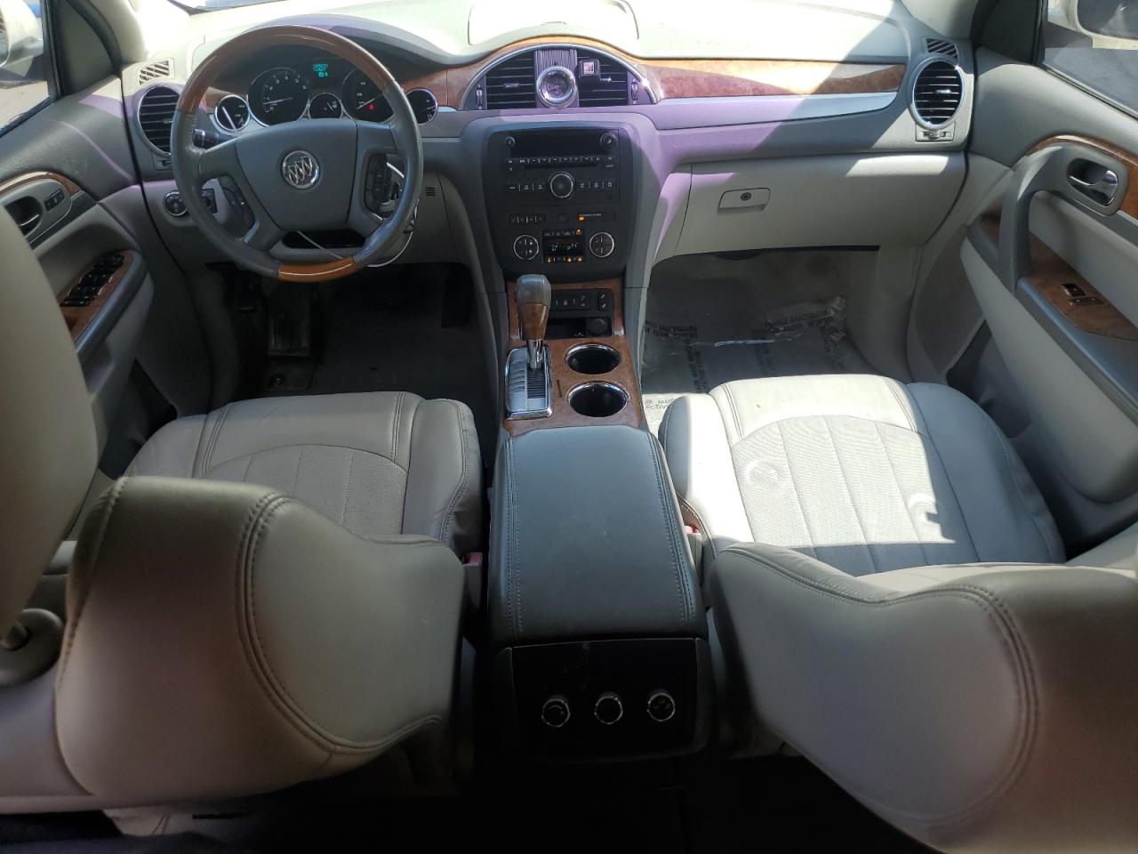 2012 Buick Enclave VIN: 5GAKRCED9CJ353400 Lot: 59999425