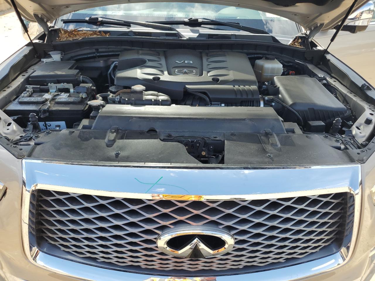 2019 Infiniti Qx80 Luxe VIN: JN8AZ2NE9K9237924 Lot: 60600765