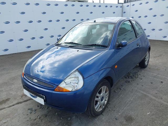 2007 FORD KA LUXURY for sale at Copart WHITBURN