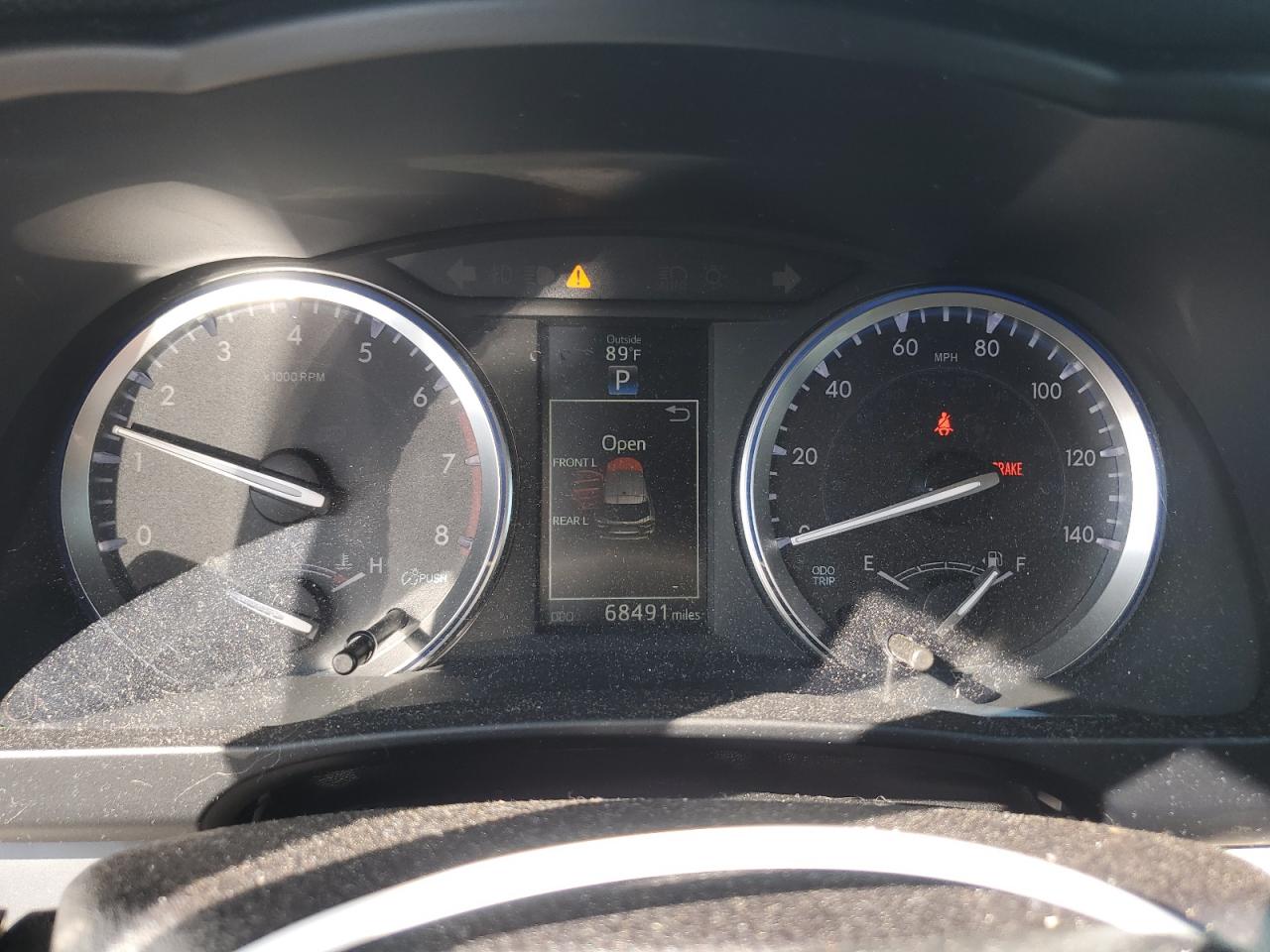 TOYOTA HIGHLANDER 2016 VIN 5TDJKRFH7GS341421 photo 9