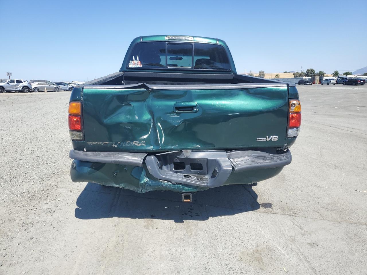 2003 Toyota Tundra Access Cab Limited VIN: 5TBRT38183S334171 Lot: 62878575