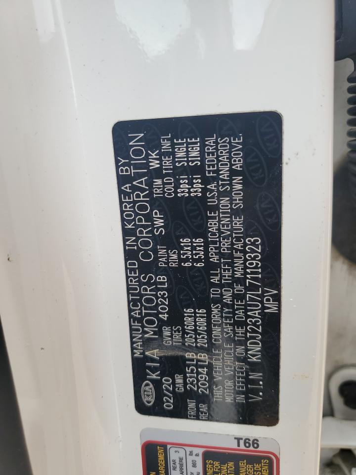 2020 Kia Soul Lx VIN: KNDJ23AU7L7119323 Lot: 60976065