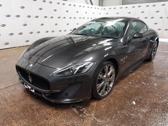2016 MASERATI GRANTURISM for sale at Copart NEWBURY