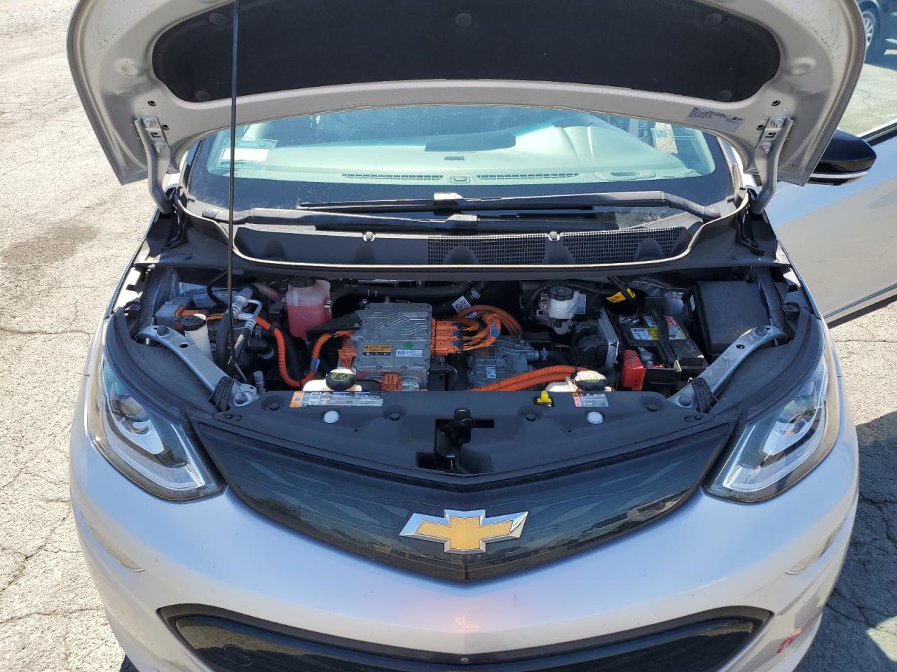 2017 Chevrolet Bolt Ev Premier VIN: 1G1FX6S02H4183470 Lot: 62199235