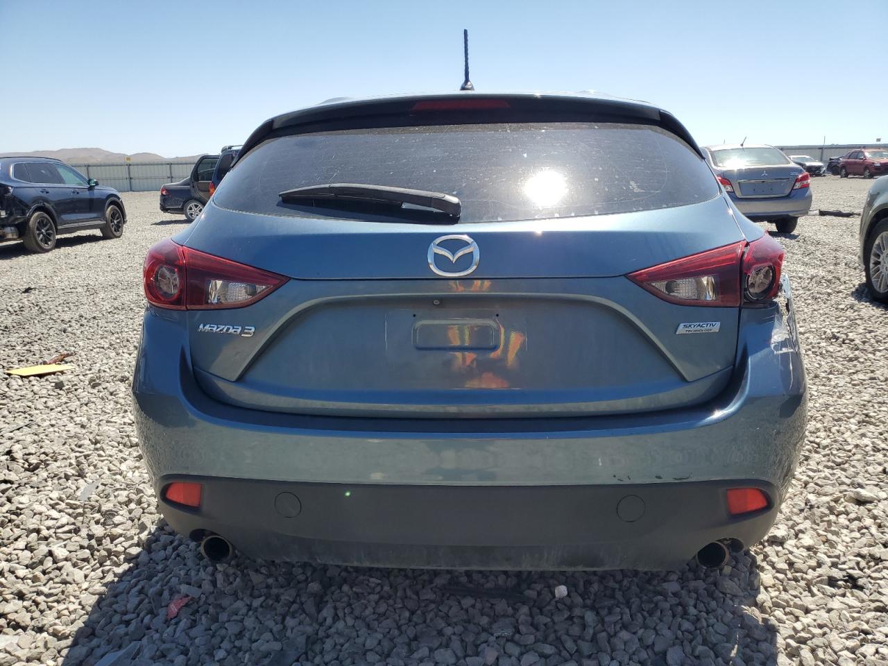 2016 Mazda 3 Touring VIN: 3MZBM1L73GM326407 Lot: 62534655