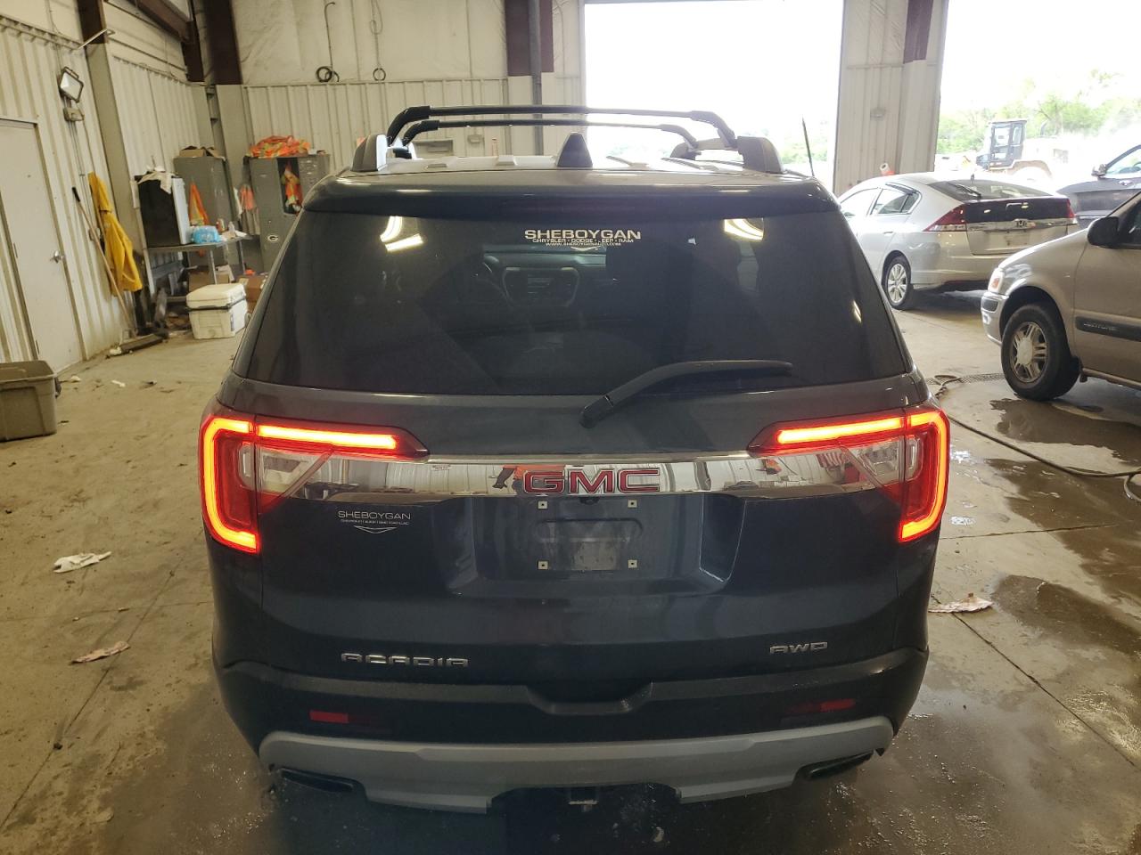 2020 GMC Acadia Sle VIN: 1GKKNRLS3LZ180655 Lot: 62153885